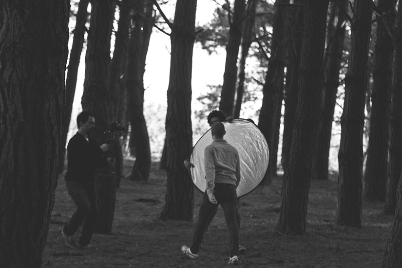 Behind the scene 2