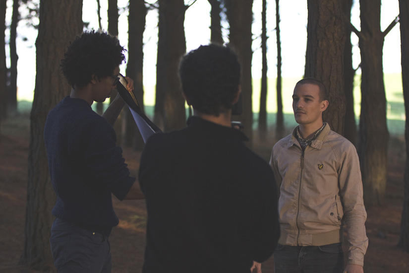 Behind the scene 3