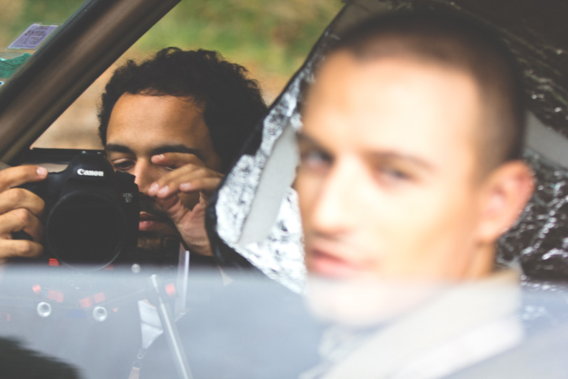 Behind the scene 5
