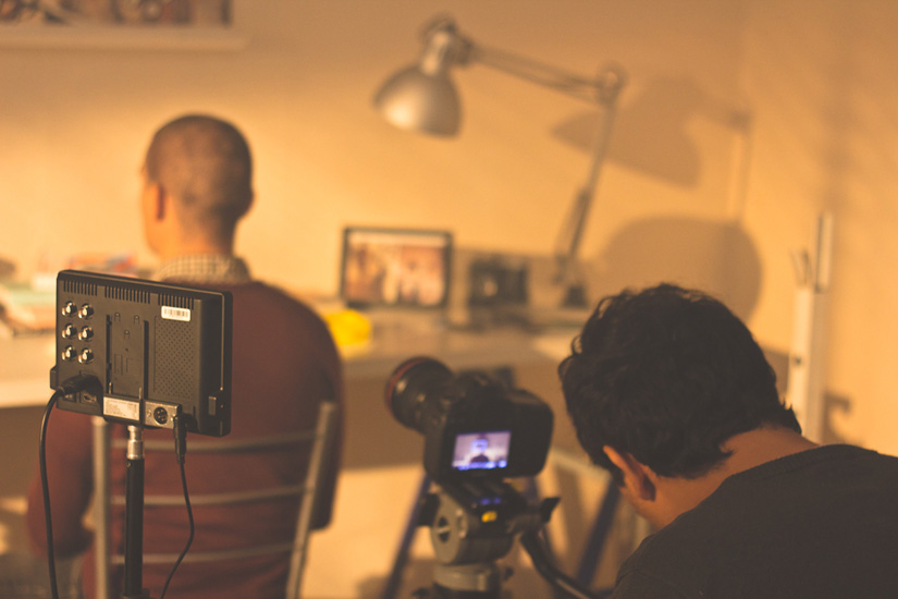 Behind the scene 7