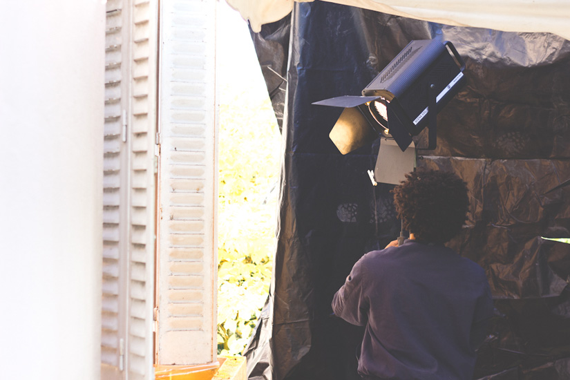 Behind the scene 9
