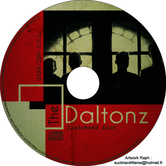 The Daltonz CD Artwork
