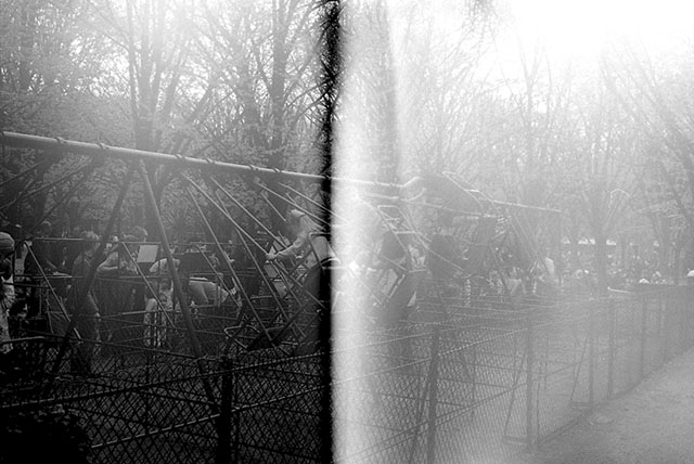 Paris Balançoire Argentique